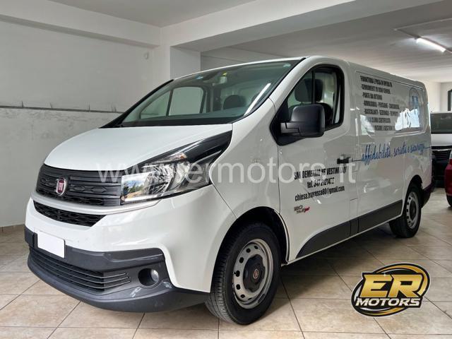 FIAT TALENTO 1.6 MJT 121CV Furgone L1H1 10q Netto Iva R-Camera