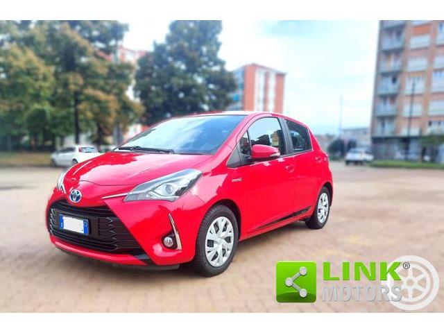 TOYOTA YARIS 1.5 Hybrid 5 porte Active UNICO PROPRIETARIO