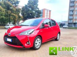 TOYOTA YARIS 1.5 Hybrid 5 porte Active UNICO PROPRIETARIO