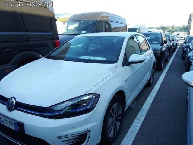 VOLKSWAGEN E-GOLF 5p  TARGA GD492DP - KM CERTIFICATI