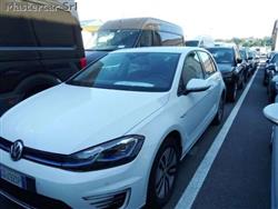 VOLKSWAGEN E-GOLF 5p  TARGA GD492DP - KM CERTIFICATI