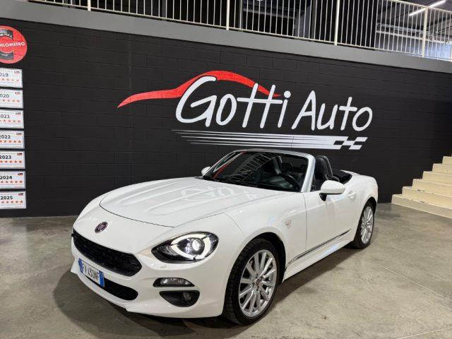 FIAT 124 SPIDER UFFICIALE ITALIANA AUTOMATICA