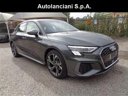 AUDI A3 SPORTBACK SPB 35 TDI S-LINE S-TRONIC 150CV LED MATRIX"18 CAM