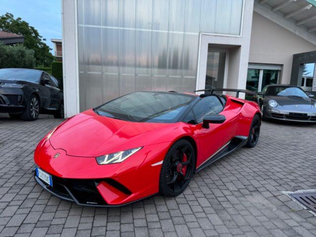 LAMBORGHINI HURACÁN 5.2 V10 Performante Spyder IVA