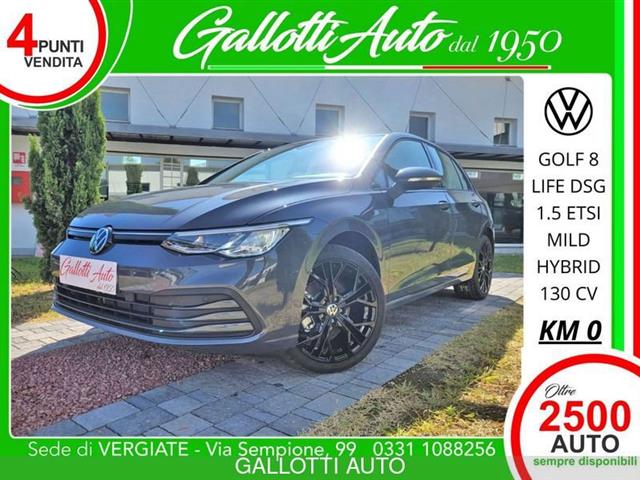 VOLKSWAGEN GOLF 1.5 eTSI 130 CV EVO ACT DSG Life