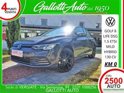 VOLKSWAGEN GOLF 1.5 eTSI 130 CV EVO ACT DSG Life