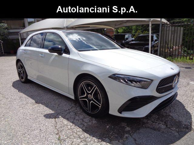 MERCEDES CLASSE A D AUTOMATIC AMG LINE 150CV NAV CAM TETTO"18