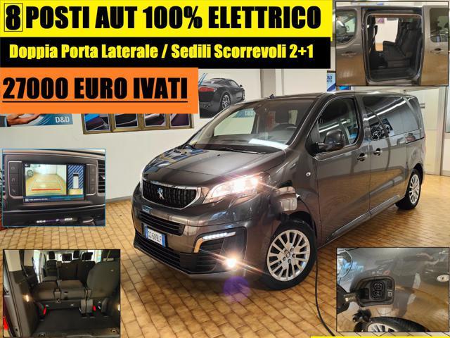 PEUGEOT E-TRAVELLER 100% ELETTRIC 8 POSTI PREZZO FINALE !