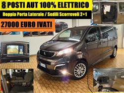 PEUGEOT E-TRAVELLER 100% ELETTRIC 8 POSTI PREZZO FINALE !