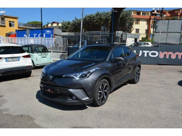 TOYOTA C-HR 1.8 Hybrid E-CVT Lounge