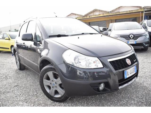 FIAT Sedici 1.9 MJT 4x4 Emotion