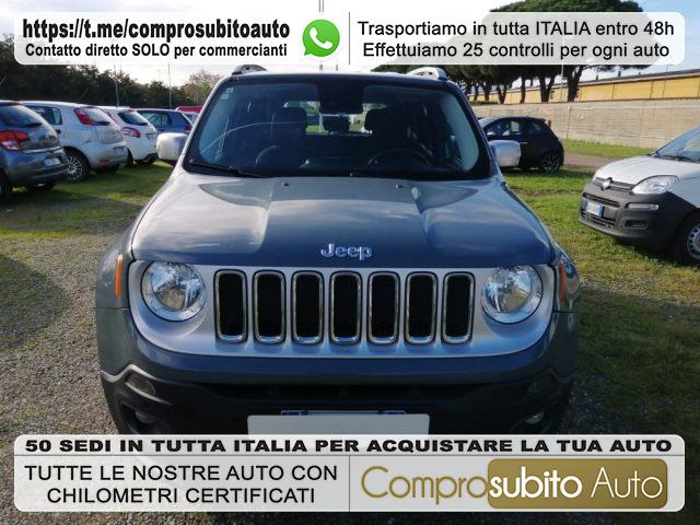 JEEP RENEGADE 1.6 Mjt 120 CV Limited