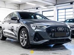 AUDI E-TRON SPB 55 quattro S line Fast edition