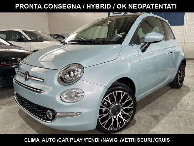 FIAT 500 1.0 Hybrid Dolcevita Clima auto/Navi/Fendi/Park/Cr