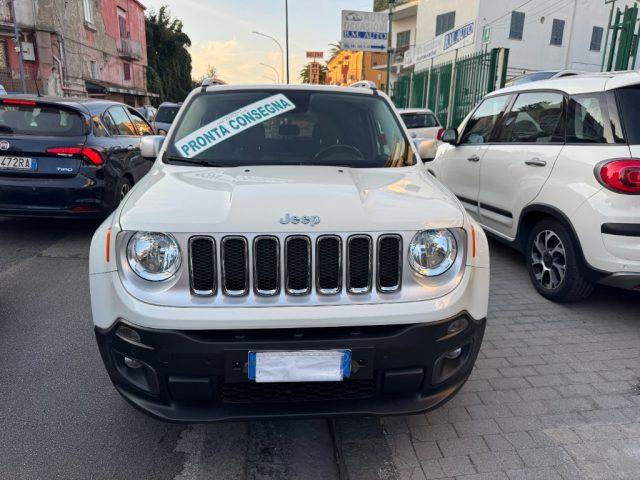 JEEP RENEGADE 1.6 Mjt 120 CV Limited 12 MESI GARANZIA KM CERTIFI