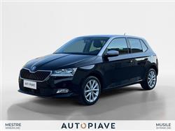 SKODA FABIA 1.0 MPI 60 CV Twin Color Argento