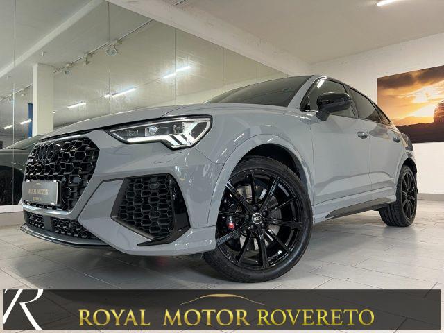 AUDI Q3 SPORTBACK SPB quattro S tronic NARDO' GREY / 400 CV + 20" !!