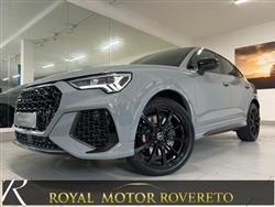 AUDI Q3 SPORTBACK SPB quattro S tronic NARDO' GREY / 400 CV + 20" !!