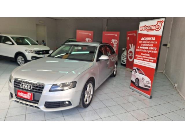 AUDI A4 2.0 tdi fap