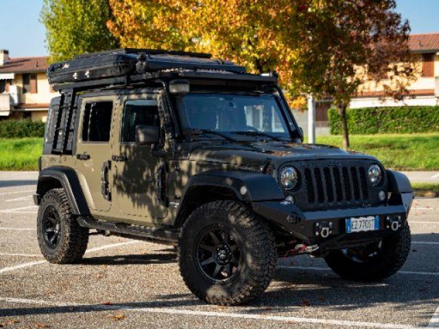 JEEP WRANGLER IL PROPRIETARIO UN ESPERTO DELL'OVERLAND!