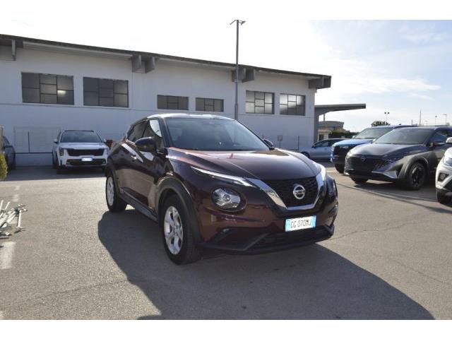 NISSAN JUKE 1.0 DIG-T 114 CV N-Connecta