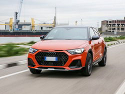 AUDI A1 ALLSTREET A1 allstreet 25 TFSI Admired