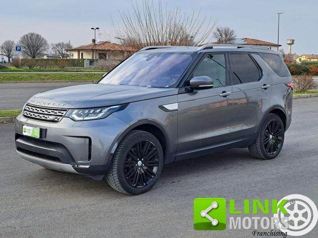 LAND ROVER DISCOVERY 3.0 TD6 249 CV HSE 7 Posti Gancio Traino