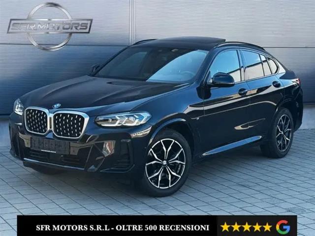 BMW X4 xDrive20d 48V Msport