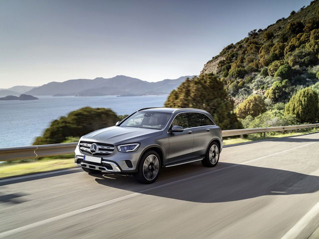 MERCEDES GLC SUV 300 Coupe 300 e phev(eq-power) Premium 4matic aut