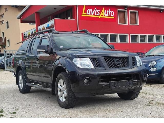 NISSAN NAVARA 2.5 dCi 190CV 4 porte Double Cab