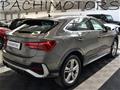 AUDI Q3 SPORTBACK SPB 35 TDI quattro S tronic S line UniProprietario