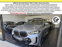 BMW X6 M-Sport C.22 Tetto Navi CAM360 HarmanKardon MSport