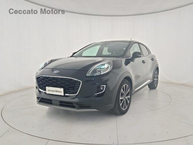 FORD PUMA 1.0 EcoBoost Hybrid 125 CV S&S aut. ST-Line Design