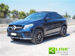 MERCEDES CLASSE GLE d 4Matic Coupé Exclusive Plus