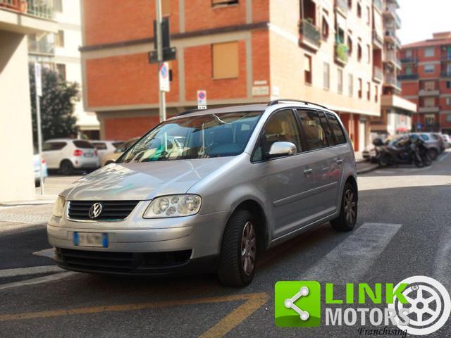 VOLKSWAGEN TOURAN Van 2.0 TDI  UNICO PROPRIETARIO