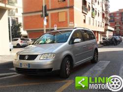 VOLKSWAGEN TOURAN Van 2.0 TDI  UNICO PROPRIETARIO