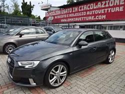 AUDI A3 SEDAN Sportback 35 1.5 tfsi Sport 150cv S/Line INT/EST