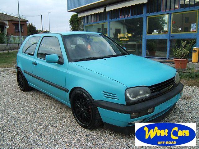 VOLKSWAGEN Golf 2.8 VR6 3 porte