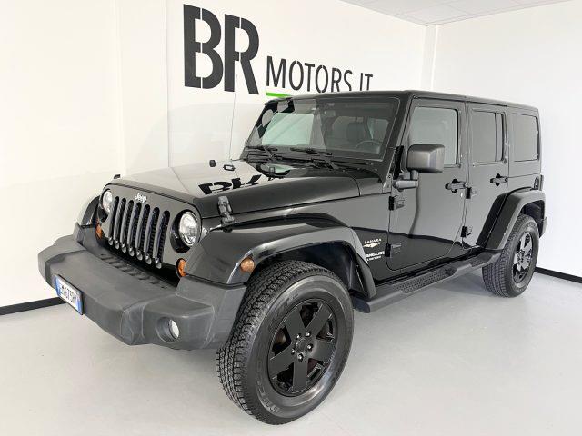 JEEP WRANGLER Unlimited 2.8 CRD DPF Sahara Auto