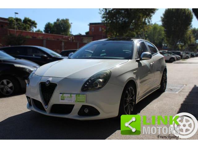 ALFA ROMEO GIULIETTA 1.6 JTDM EXCLUSIVE GARANZIA 12 MESI