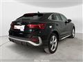 AUDI Q3 SPORTBACK Q3 SPB 35 TFSI S tronic S line edition