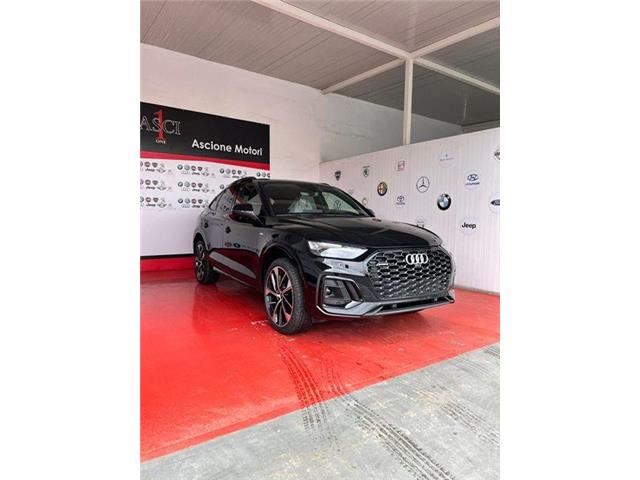 AUDI Q5 Sportback Q5 SPB 40 TDI quattro S tr. S line plus