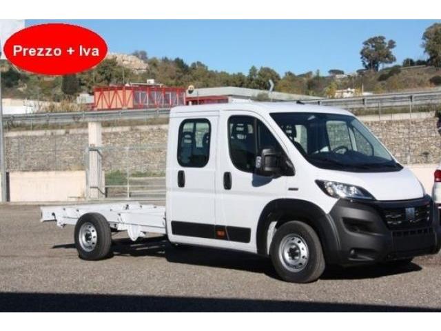 FIAT DUCATO 35 2.2 Mjt 180CV XLH1 Doppia Cabina Maxi CASSONE