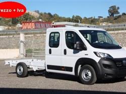 FIAT DUCATO 35 2.2 Mjt 180CV XLH1 Doppia Cabina Maxi CASSONE