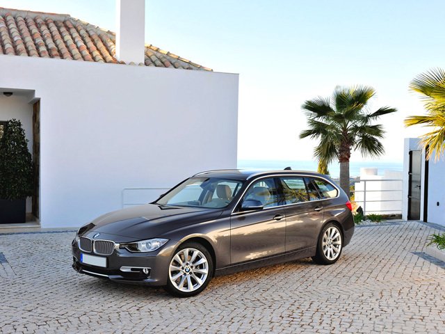 BMW SERIE 3 TOURING 318d Touring Business aut.