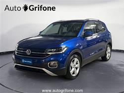 VOLKSWAGEN T-CROSS 1.0 TSI 115 CV Advanced BMT