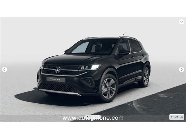 VOLKSWAGEN T-CROSS 2024 1.0 tsi R-Line 115cv con TECH PACK, VIDEOCAMERA E CLIMA