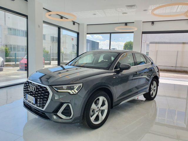 AUDI Q3 SPORTBACK SPB 45 TFSI e S tronic S line edition plug-in