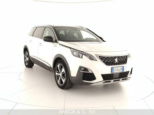 PEUGEOT 5008 BlueHDi 130 S&S EAT8 GT Line