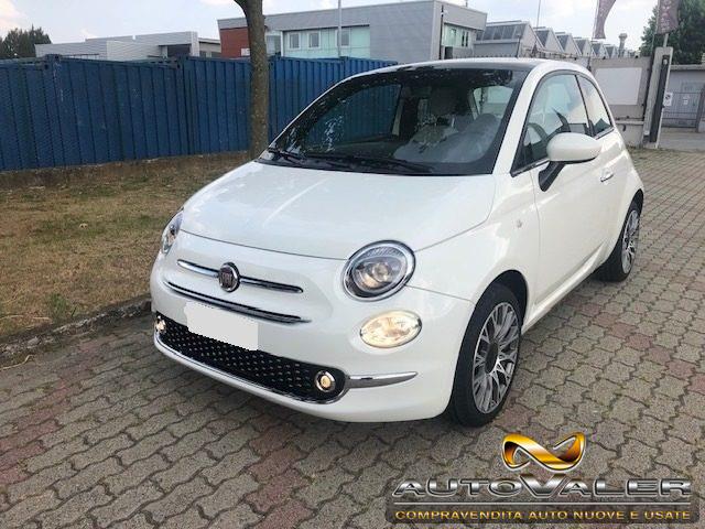 FIAT 500 1.2 Dualogic Lounge Tetto ,Pelle;Led